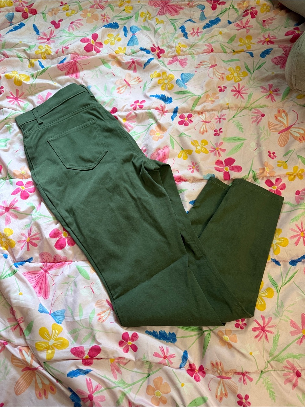 olive green dress pants